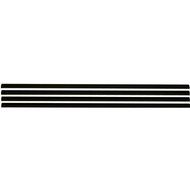 Napoleon L36K Painted Black 36&quot; Upper and Lower Contour Louver Kit Required for Select Napoleon Fireplaces N2