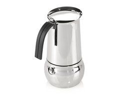 Bialetti 06812 Kitty Coffee Maker, Stainless Steel, 4-Cup(8 oz)