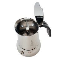 Bialetti 06812 Kitty Coffee Maker, Stainless Steel, 4-Cup(8 oz) N3