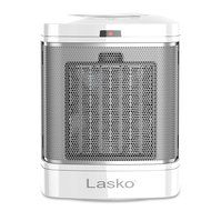 Lasko Ceramic Bathroom Heater in White,Heats Up To 225 sq. ft. in White N2