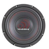 Massive Audio TKO-104 10" Dual 4-Ohm TKO Series Car Subwoofer