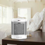 Lasko Ceramic Bathroom Heater in White,Heats Up To 225 sq. ft. in White N3