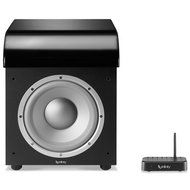 Infinity Classia PSW310BK 10" Powered Subwoofer with Dual 10" Passive Radiators (Single, High Gloss Black) (Discontinued...