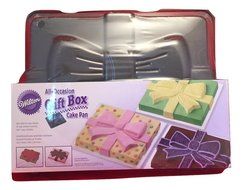 Wilton All-Occasion Gift Box Cake Pan