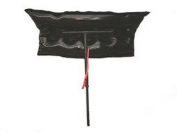 Fireplace draft stopper (large plug - fits most masonry fireplaces with dampers up to 38x16")