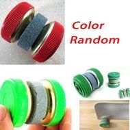 Practical Knife Sharpener/Sharpening/Grinder Stones of Wheel Shape-Color random N2