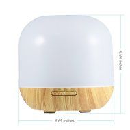Essential Oil Diffuser, GerTong 300ml Ultrasonic Diffuser Cool Mist Humidifier for Home, Yoga, Office, Spa, Bedroom... N10