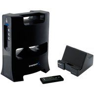 Sabrent Weather Resistant 2.4 GHz Wireless Indoor/Outdoor 150 Ft Stereo Speaker System with Remote and Dual Power... N3