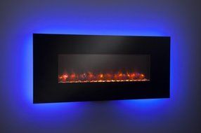 GreatCo Gallery Series Built-in Electric Fireplace, 70-Inch N8