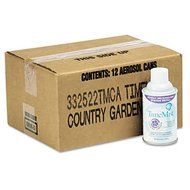 "Metered Fragrance Dispenser Refills, Country Garden, 6.6oz, 12/Carton" N2