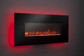 GreatCo Gallery Series Built-in Electric Fireplace, 70-Inch N10