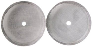 French Press Coffee Maker Universal 4,6, or 8 Cup Filter Screen (2 Pack) Replaces Bent and Worn French Press Mesh...