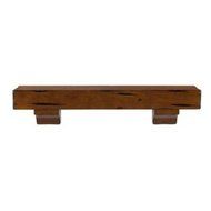 Pearl Mantels 412-48 Unfinished The Shenandoah or Mantel Shelf, 48"
