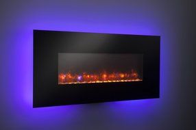 GreatCo Gallery Series Built-in Electric Fireplace, 70-Inch N13