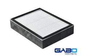 Gabo Filters D-BA12C Replacement Air Filter for Barco Model CDR+67-DL/Barco CG67-DL