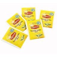 Lipton Yellow Label Tea 100 Tea Bags 200g. (2g. per Bag) 1 Box.