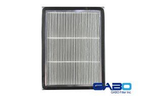 Gabo Filters D-BA12C Replacement Air Filter for Barco Model CDR+67-DL/Barco CG67-DL N2