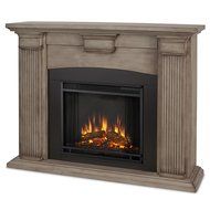 Real Flame 7920E Adelaide Electric Fireplace, Medium, Dry Brush White