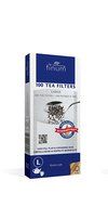100 Paper Tea Filters, Size L (12 retail packages per tray)
