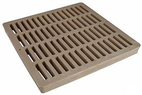 NDS 1212S 12x12Sand Sq Poly Grate