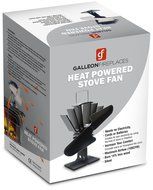 Caframo Ecofan Original, Black with Gold Blade N3
