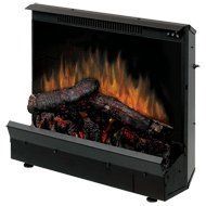 Dimplex DFI2310 Electric Fireplace Deluxe 23-Inch Insert, Black