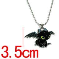 How to Train Your Dragon Toothless Charm Necklace Cosplay N2