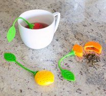 Internet's Best Silicone Tea Infuser Strainer | Set of 3 | Loose Leaf Filter Steeper | Deep Tea Mug Cup Steeper... N2