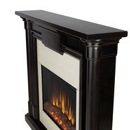 Real Flame Maxwell Electric Fireplace Whitewash N9