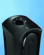 Hamilton Beach True Air Allergen-Reducing Air Cleaner Tower Design with 3 Speeds and Permanent HEPA-Grade Filter N3