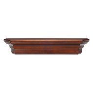 Pearl Mantels Lindon Traditional Fireplace Mantel Shelf N2