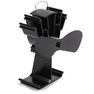 2016 Model - Kenley Heat Powered Eco Friendly Stove Top Fan for Fireplace Wood Log Coal Fire Burner - 4 Blades N11