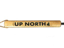 Engraved Outdoor Campfire Fire Pit Poker-Extra Long-48 Inch (UP NORTH) N3