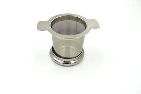 Green Leaf Spirit Tea Infuser - Double Handle Tea Infuser Strainer 304 Stainless Steel - Tea Infuser with Lid...