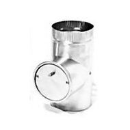 Dickinson Marine 17-010 4 in. x 7 in. Pipe with Barometric Damper