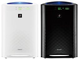 SHARP Plasmacluster Air Purifier with Humidifying Function 600mL/h White KC-A70-W N2
