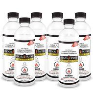 Moda Flame Bio-Ethanol Fireplace Fuel 6 Quart Bottles N4