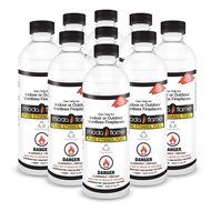 Moda Flame Bio-Ethanol Fireplace Fuel 6 Quart Bottles N5