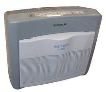 Surround Air Multi-Tech XJ-3000E Air Purifier with HEPA/Caron/Pre-Filter and Germicidal UV lamp