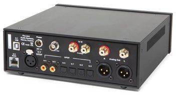 Pro-Ject - Pre Box RS Digital - Stereo Preamplifier Digital - Black