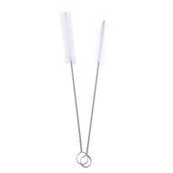 eBoot Nylon Nipple Bottle Brushes Tube Brush Cleaning Brush Set, Set of 9 N2