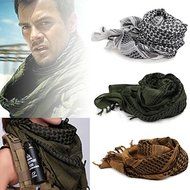 Military Windproof Outdoor Shemagh Scarf US Army Arab Scarf Mask