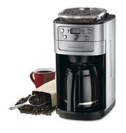 Cuisinart DGB-700BC Cuisinart Brushed Chrome Fully Automatic 12 Cup Grind &amp; Brew Coffeemaker With Burr Grinder...