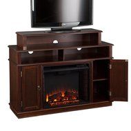 Lynden Media Fireplace - Espresso N2