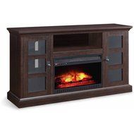 60" Fall Harvest Entertainment Stand Fireplace For TVs Up To 70" N4