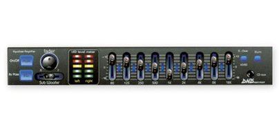 DHD NTX-6203 9 BAND PASSIVE GRAPHIC EQUALIZER