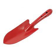 Metal Trowel Shovel Hand Tool 10.6 Inch Long Red