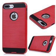 iPhone 7 Plus Case (5.5") - Armor 2 in 1 Dual Layer High Impact Shockproof Soft TPU Rubber Skin Gel Inner Bumper... N33