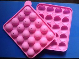 20 Cavity lollipop Silicone mold Tasty Top