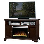 Dimplex Brookings 53'' TV Stand with Electric Fireplace